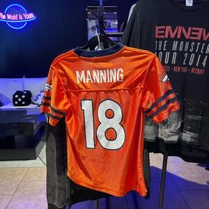 Denver Broncos #18 Peyton Manning NFL Football Jersey